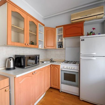 Apartamento На Проспекте Ленина Almatý Exterior foto