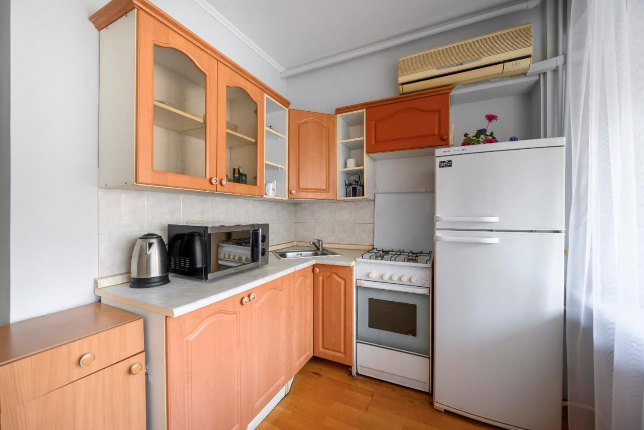 Apartamento На Проспекте Ленина Almatý Exterior foto