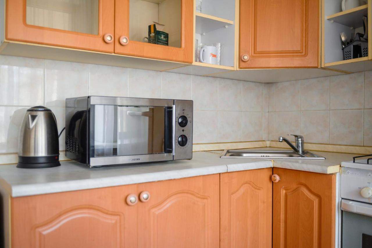 Apartamento На Проспекте Ленина Almatý Exterior foto